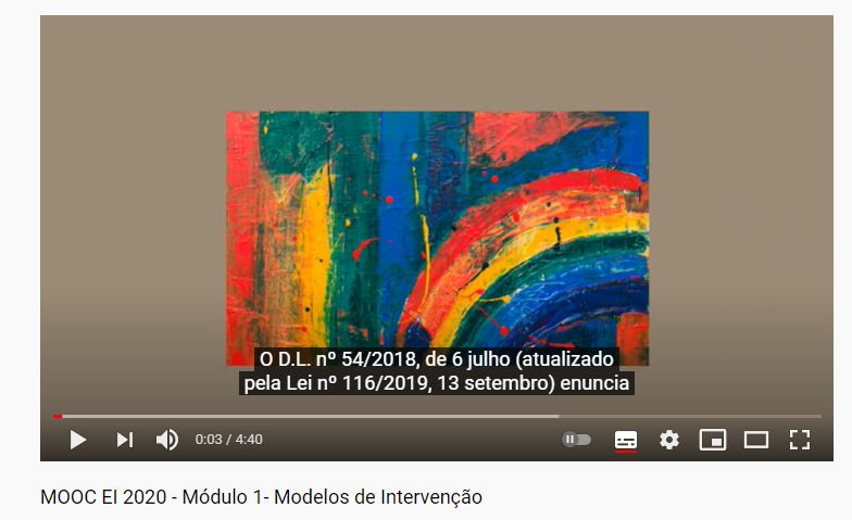 Abordagem Multinível e DUA - MOC-DGE