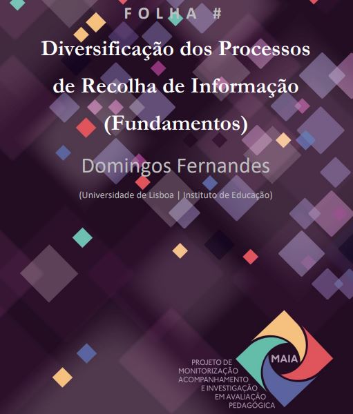 Diversificação dos processos de recolha de informação (fundamentos)