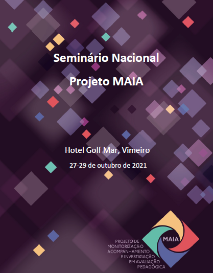 Seminário do projeto MAIA - Vimeiro outubro 2021