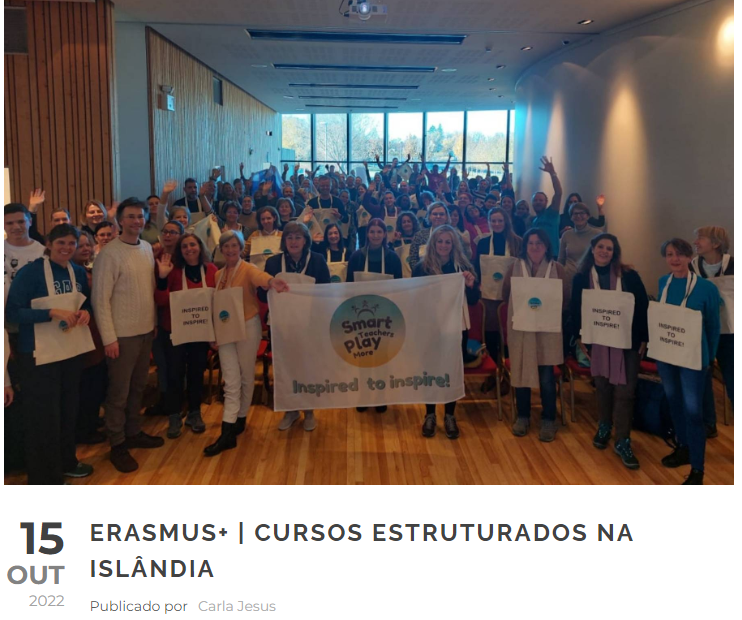 Curso estruturado na Islândia 