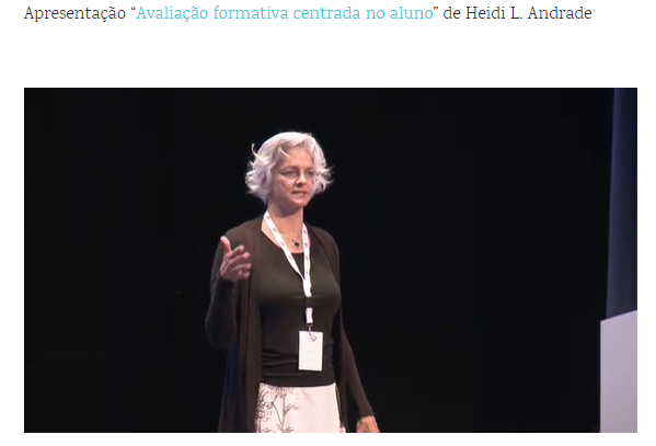Avaliação formativa centrada no aluno