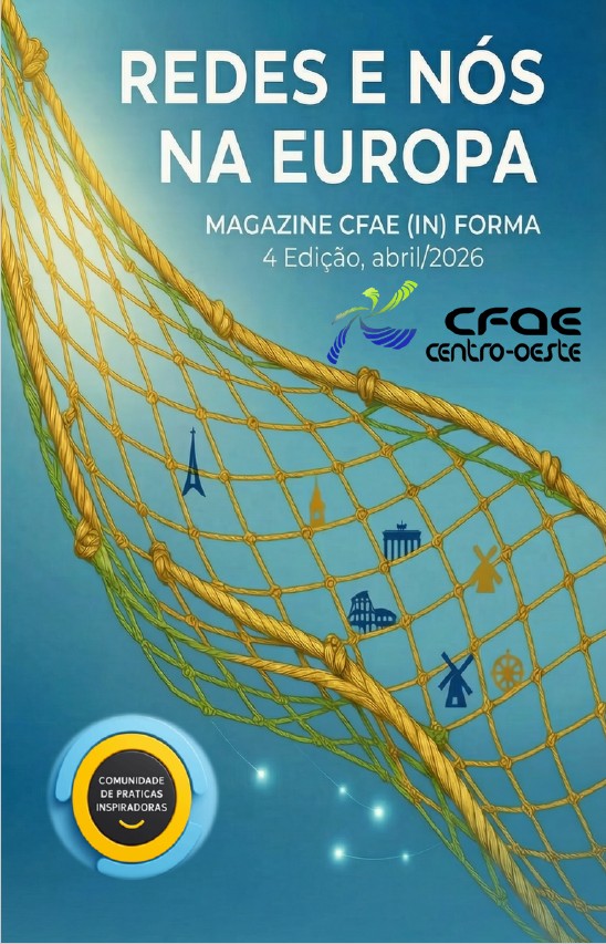 Magazine 4-abril2026 - " REDES E NÓS NA EUROPA"