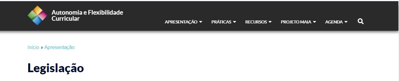 Legislação fundamental AFC