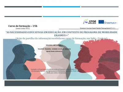 06NF2022 - As necessidades educativas em educação em contexto de programas de mobilidade  docente ERASMUS+