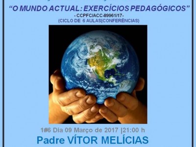 04NF2017 - O Mundo atual: Exercícios Pedagógicos